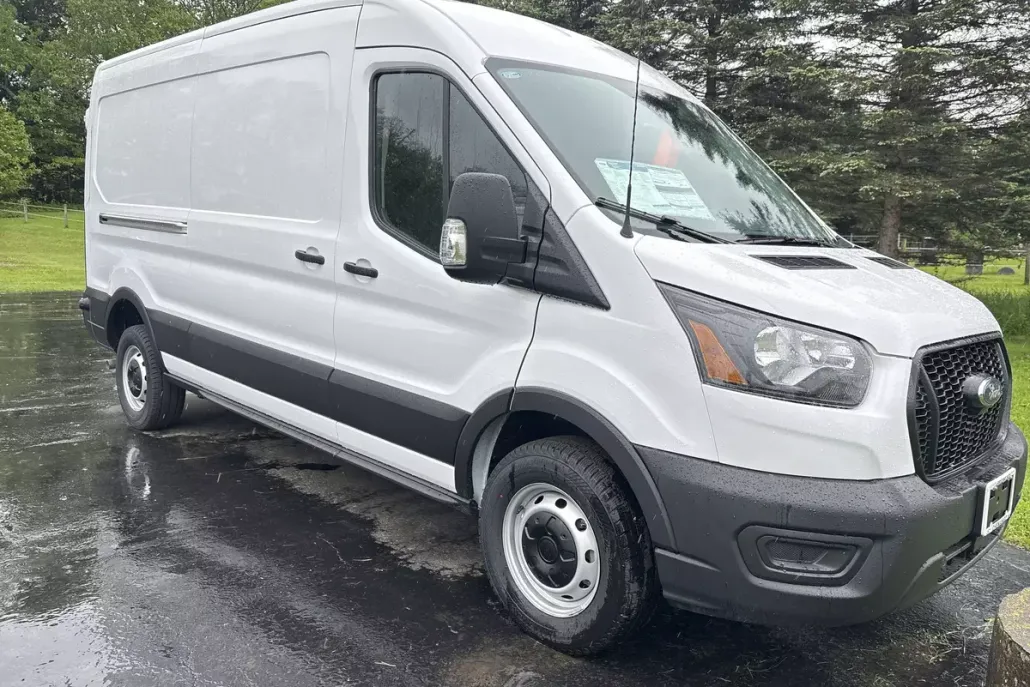 2025 Ford Transit Cargo Van photo 1