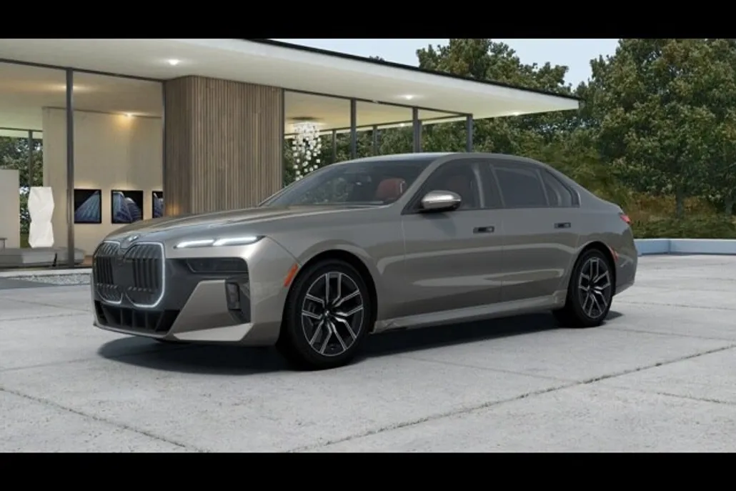 2025 Bmw 760i xDrive photo 1