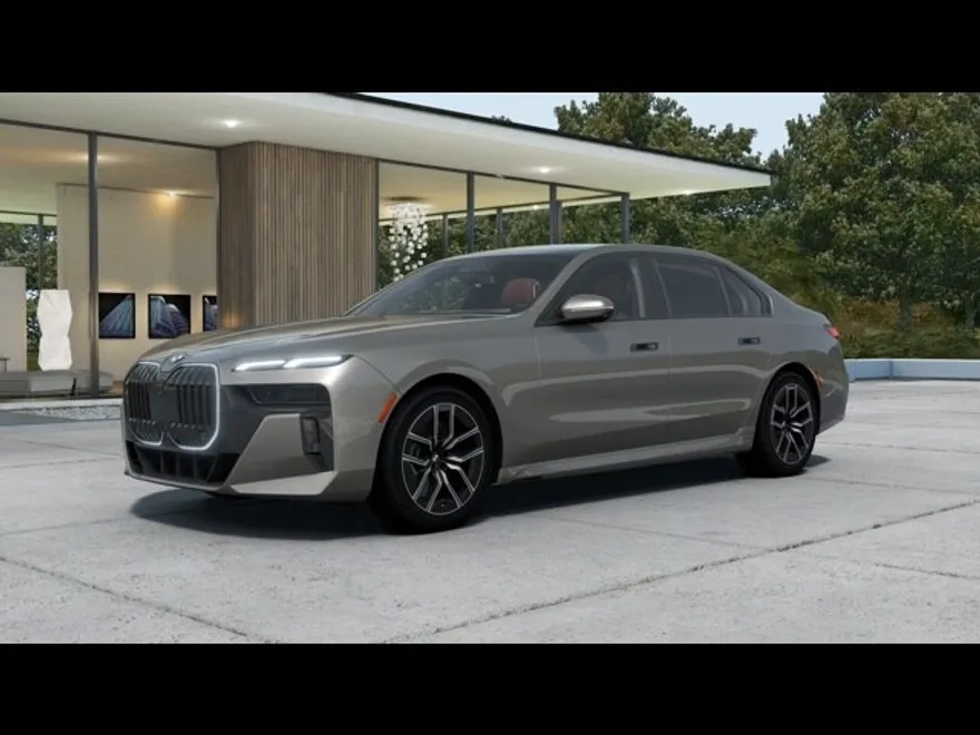 2025 Bmw 760i xDrive photo 1