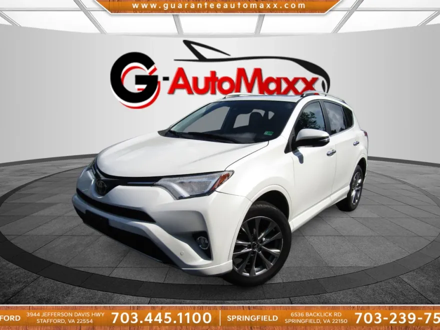 2017 Toyota RAV4 Platinum photo 1