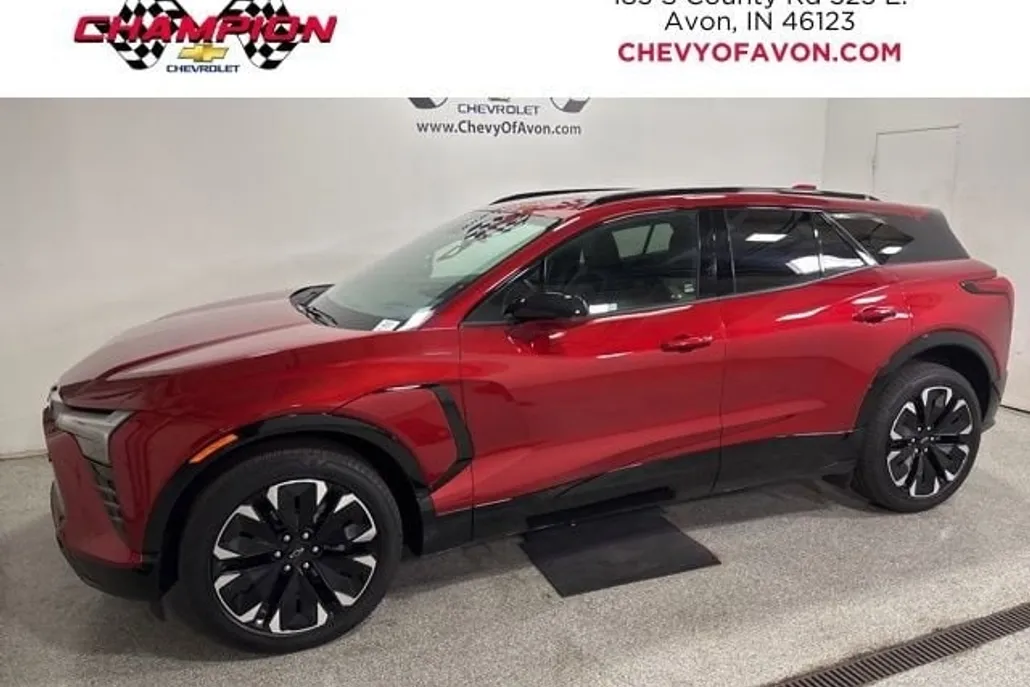 2025 Chevrolet Blazer EV RS photo 1