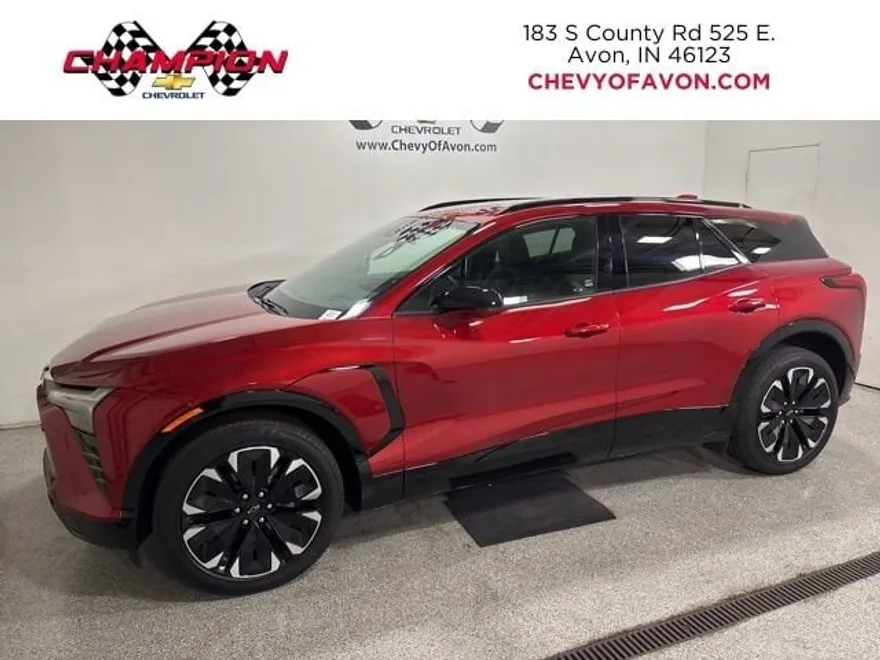2025 Chevrolet Blazer EV RS photo 1