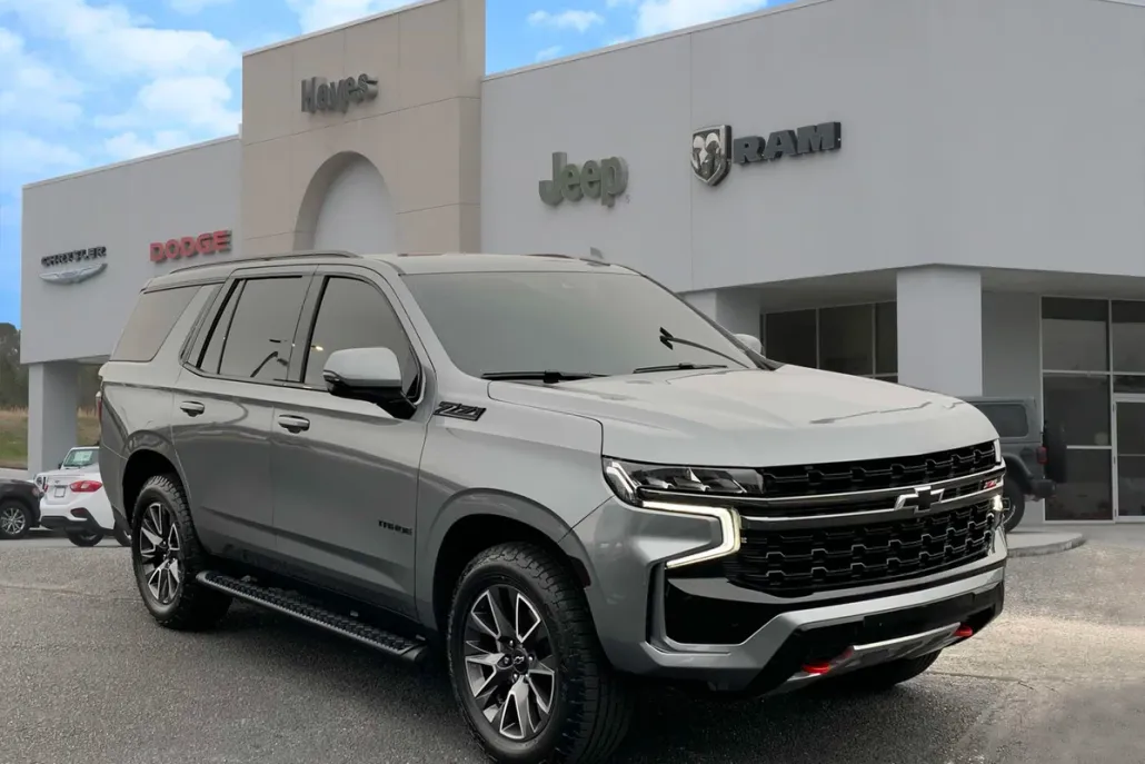 2022 Chevrolet Tahoe Z71 photo 1