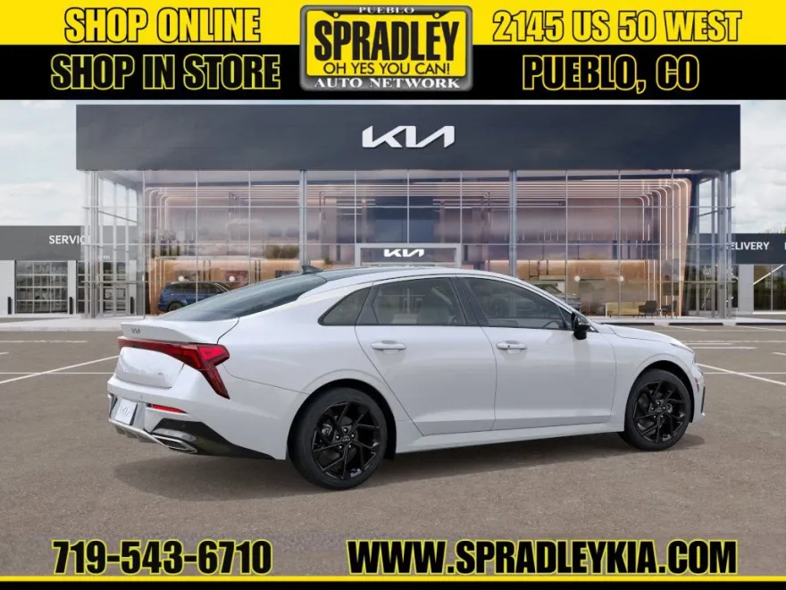2026 Kia K5 GT-Line photo 1
