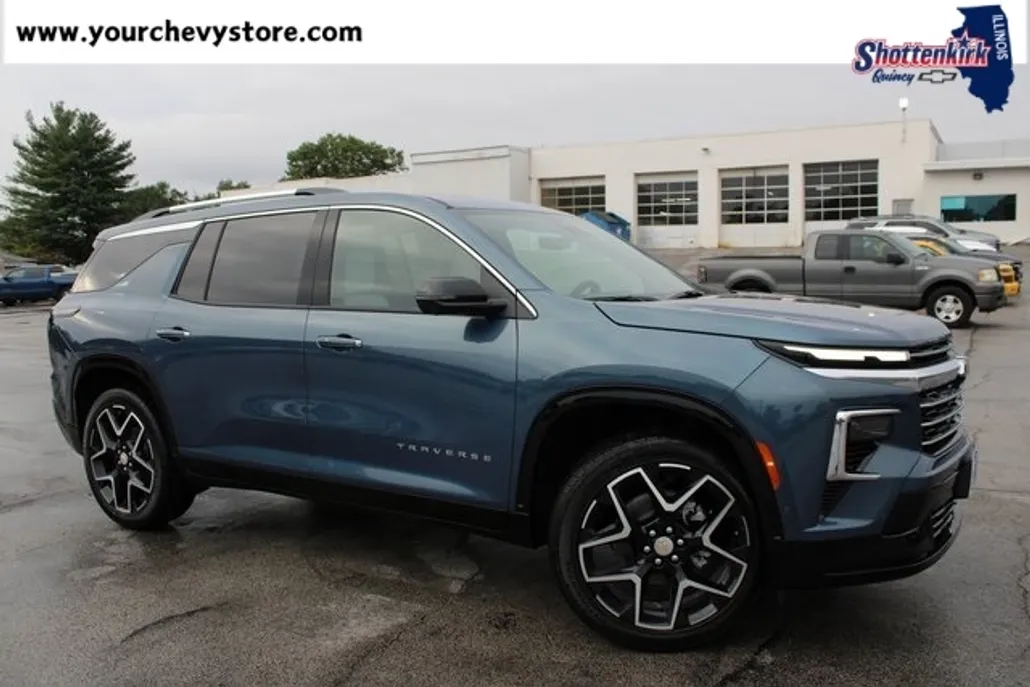 2026 Chevrolet Traverse High Country photo 1