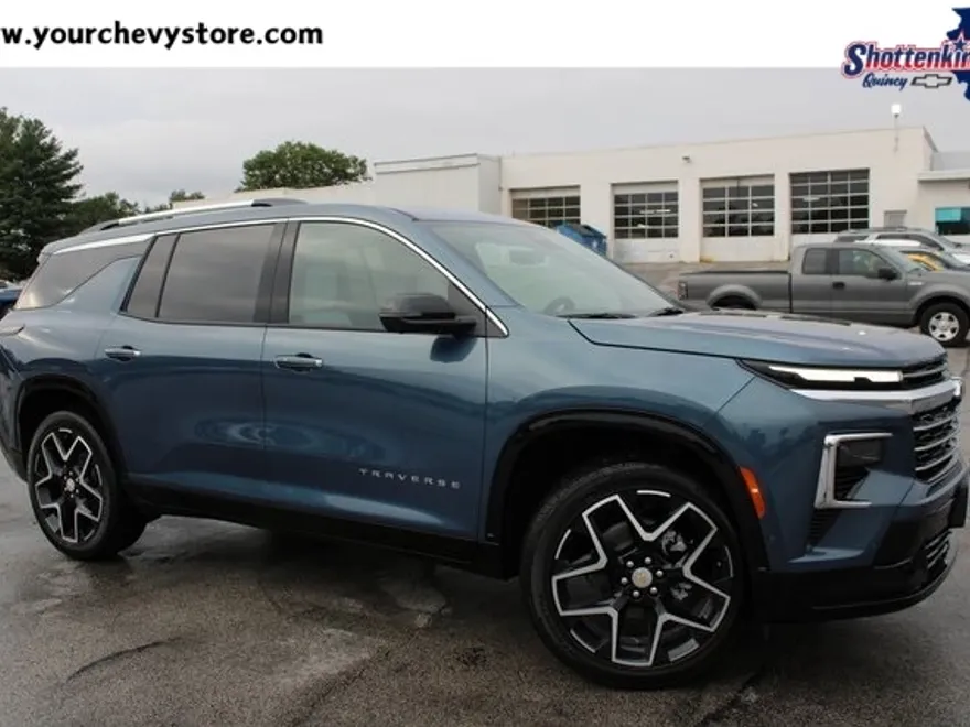 2026 Chevrolet Traverse High Country photo 1