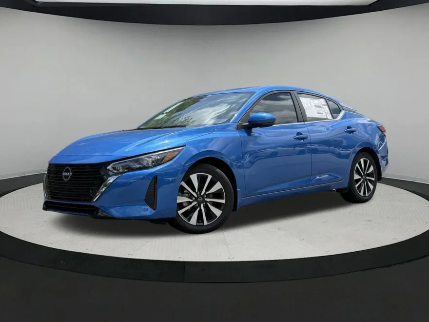 2025 Nissan Sentra SV photo 1