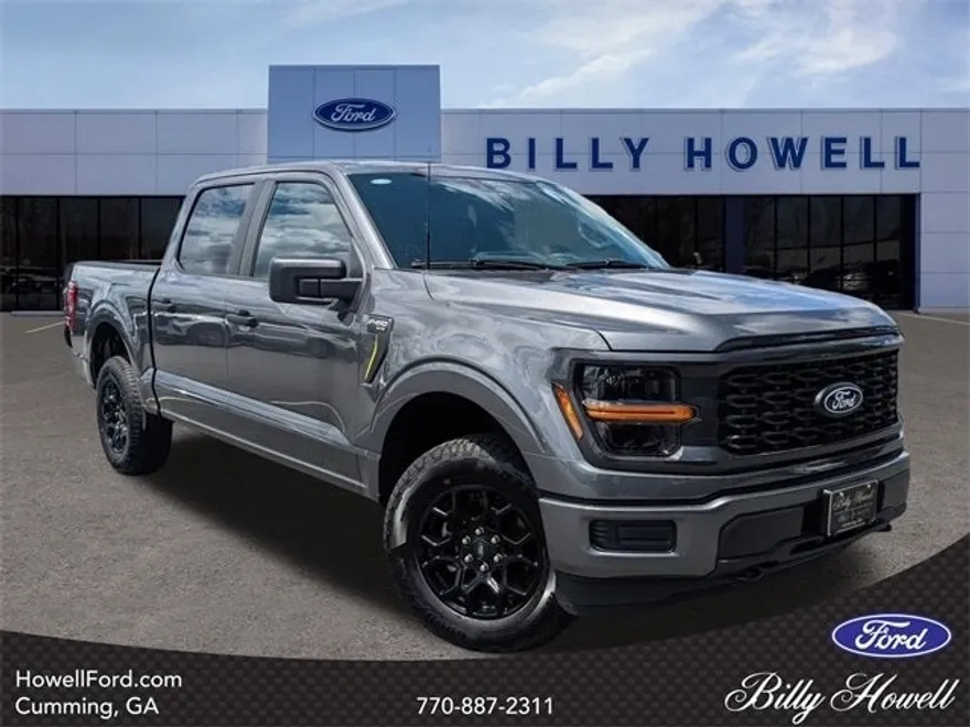 2025 Ford F-150 STX photo 1