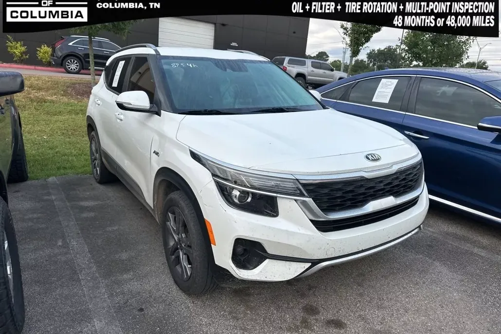 2021 Kia Seltos S photo 1