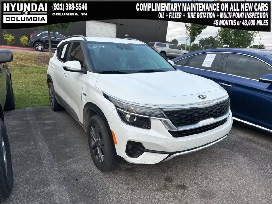 2021 Kia Seltos S photo 1