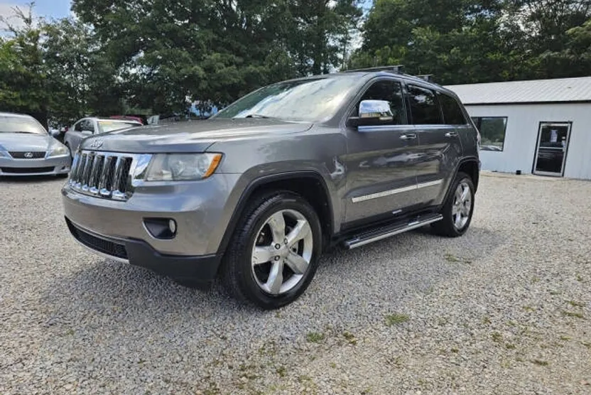 2012 Jeep Grand Cherokee Overland photo 1