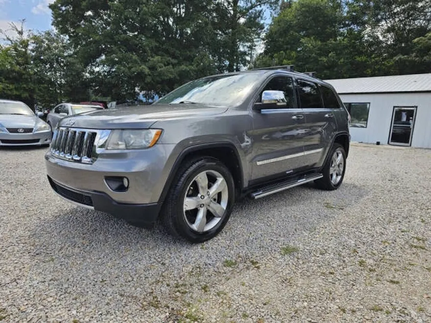 2012 Jeep Grand Cherokee Overland photo 1