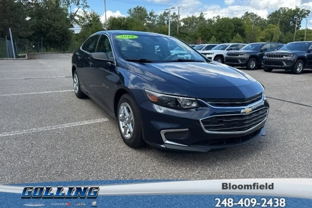 2018 Chevrolet Malibu LS photo 1
