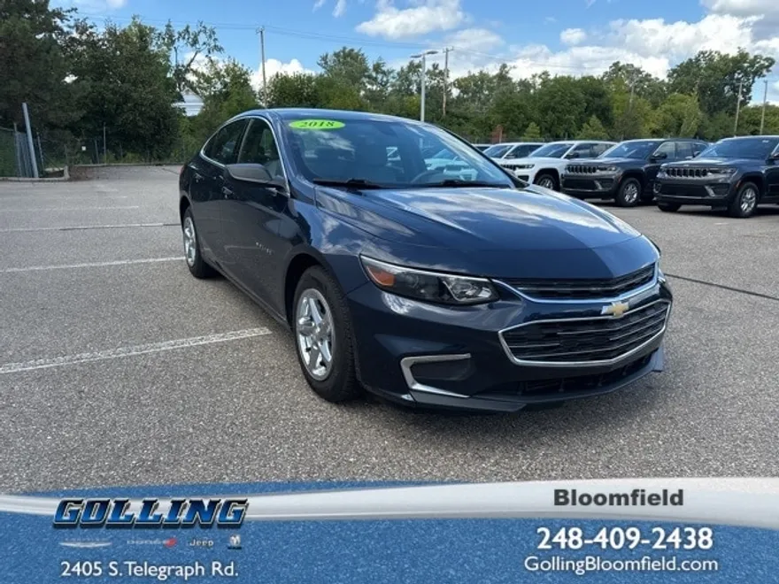 2018 Chevrolet Malibu LS photo 1