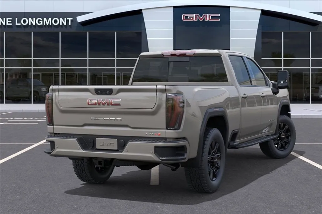2026 Gmc Sierra 2500 HD AT4 photo 1