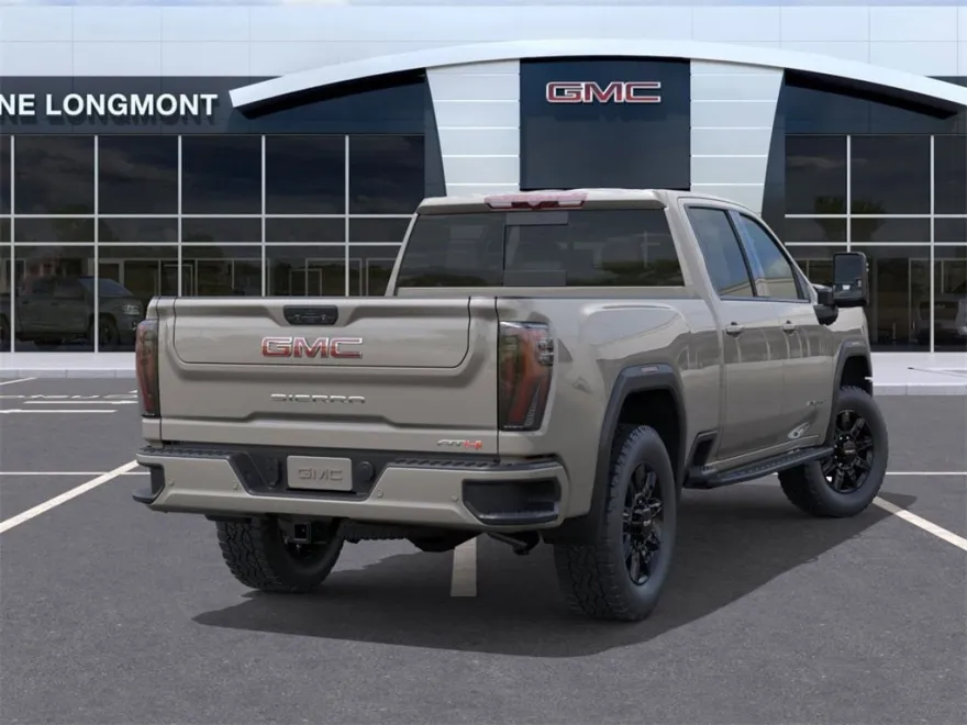 2026 Gmc Sierra 2500 HD AT4 photo 1