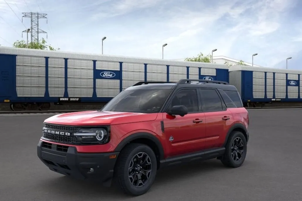 2025 Ford Bronco Sport Outer Banks photo 1