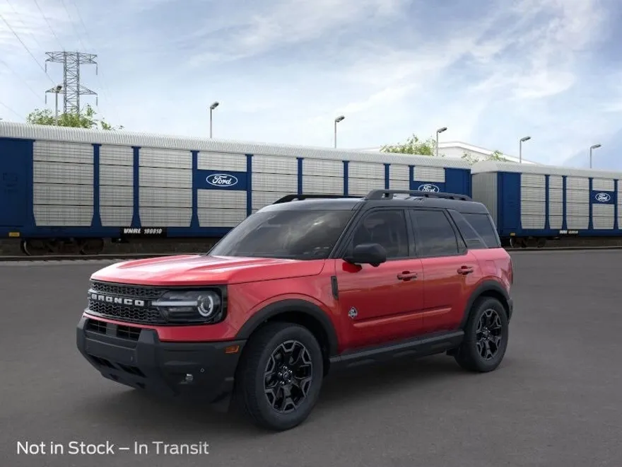 2025 Ford Bronco Sport Outer Banks photo 1