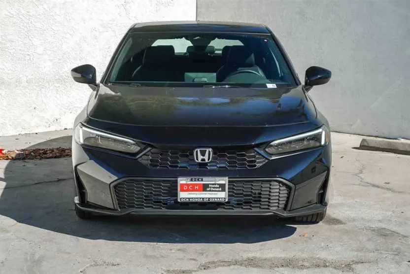 2026 Honda Civic Hatchback Sport photo 1