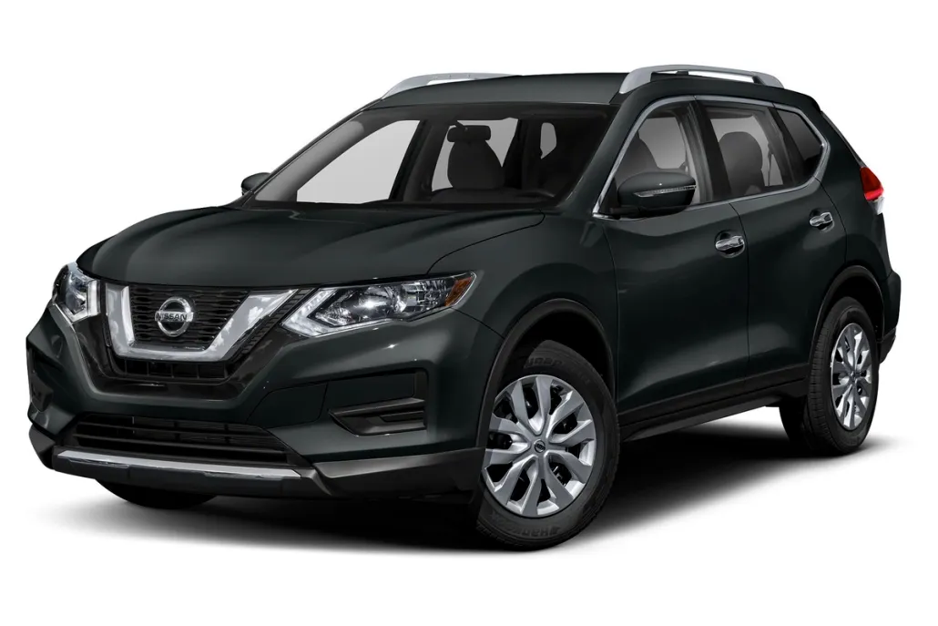 2019 Nissan Rogue AWD SV photo 1