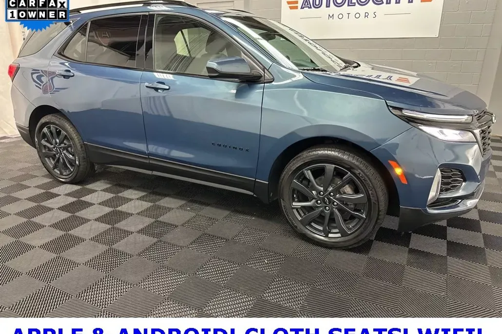 2024 Chevrolet Equinox RS photo 1