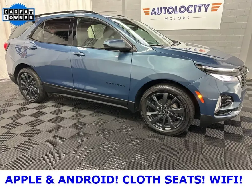 2024 Chevrolet Equinox RS photo 1