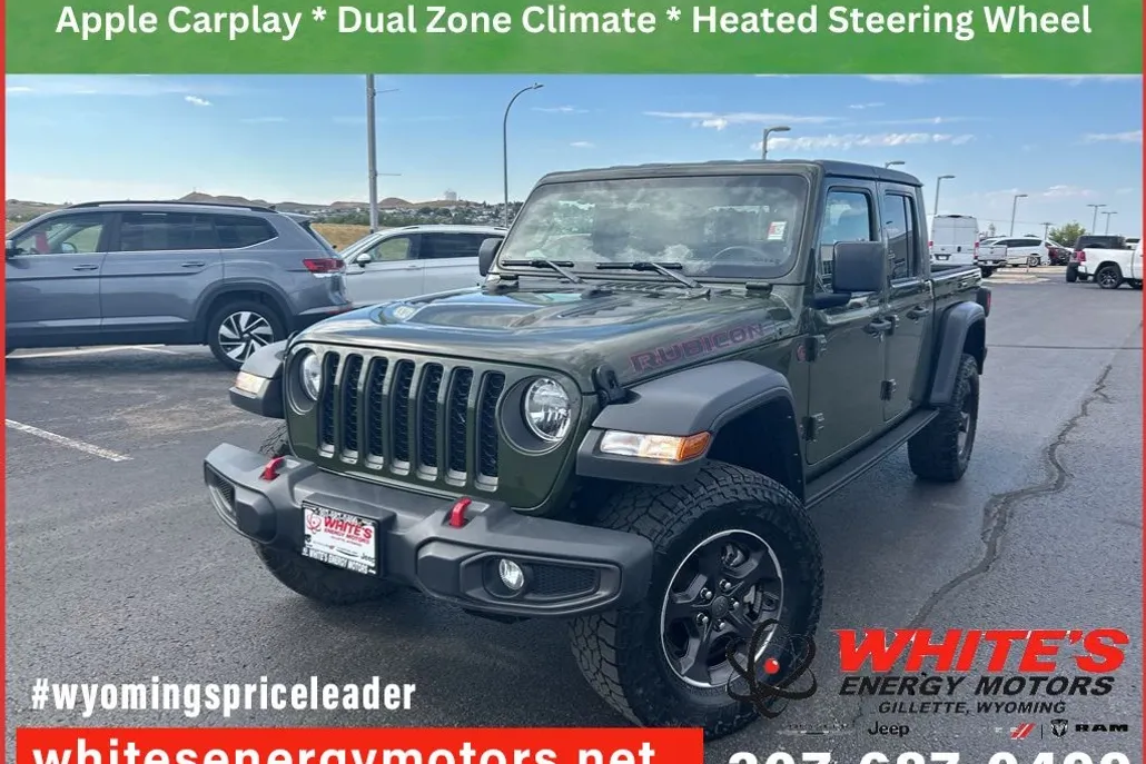 2022 Jeep Gladiator Rubicon photo 1