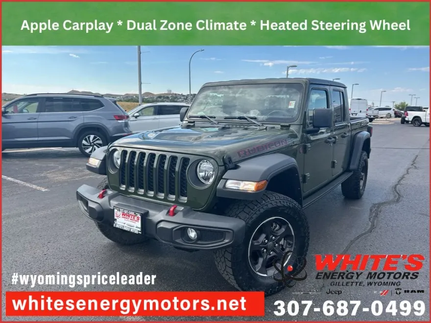 2022 Jeep Gladiator Rubicon photo 1