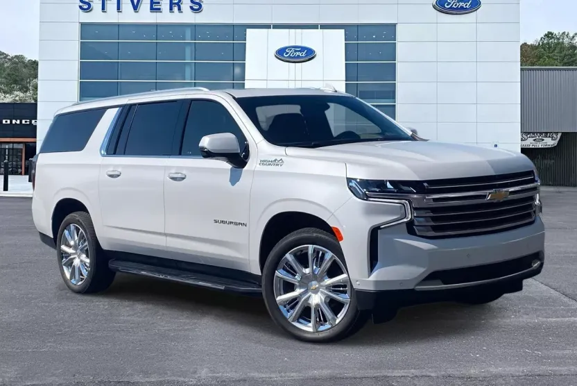 2024 Chevrolet Suburban High Country photo 1