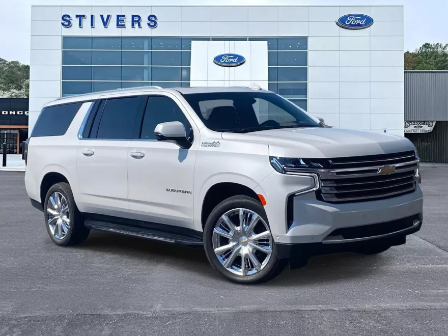 2024 Chevrolet Suburban High Country photo 1