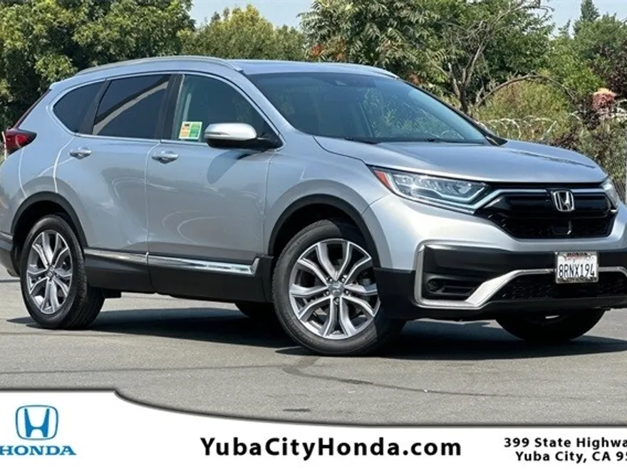 2020 Honda CR-V Touring photo 1