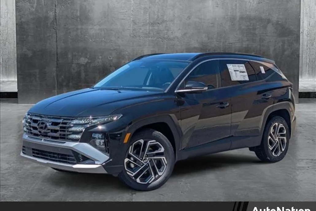 2025 Hyundai Tucson Hybrid Limited photo 1