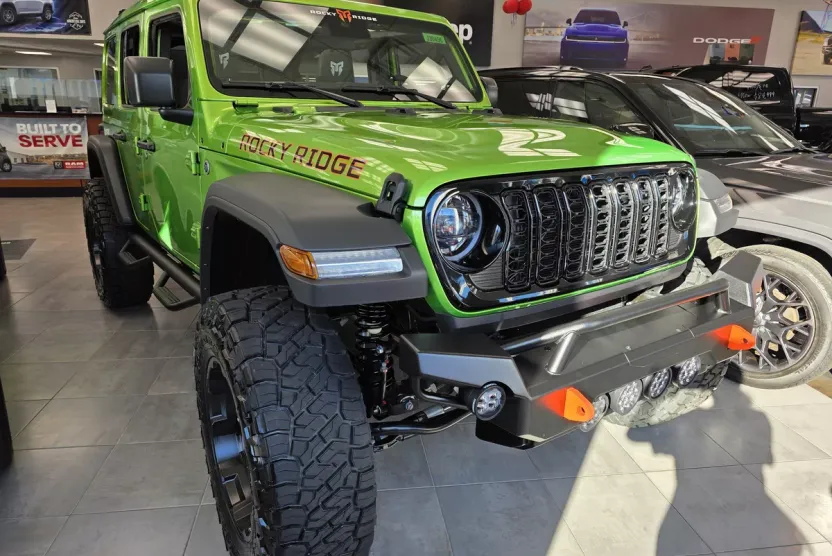 2025 Jeep Wrangler Willys photo 1