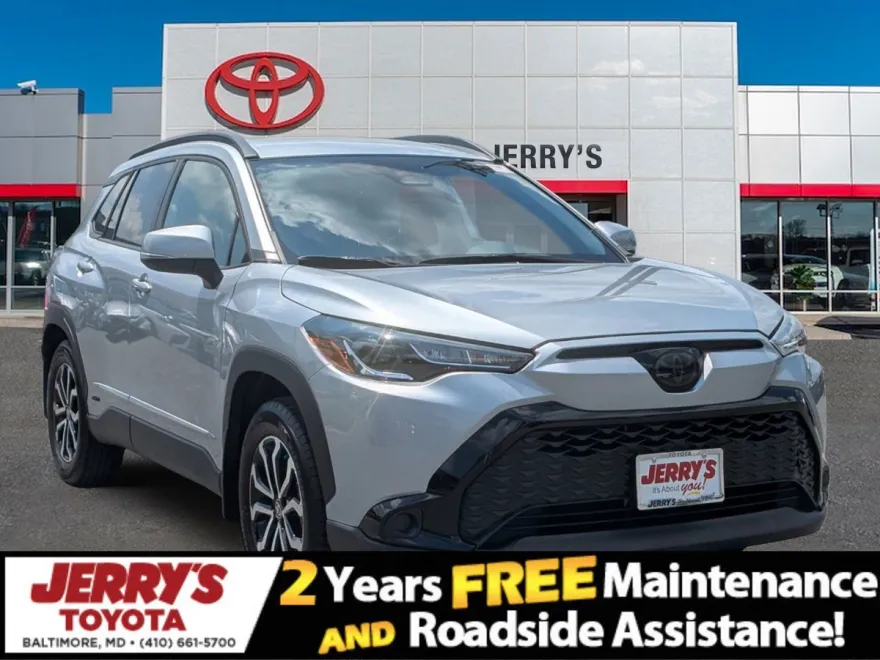 2024 Toyota Corolla Cross Hybrid SE photo 1