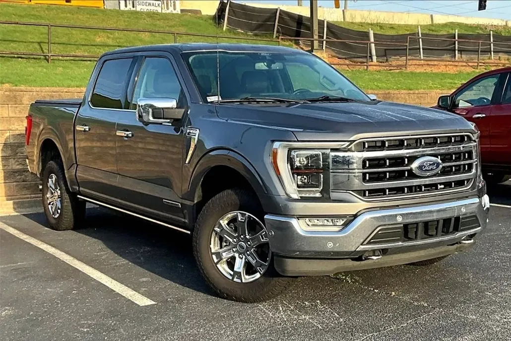 2022 Ford F-150 Lariat photo 1