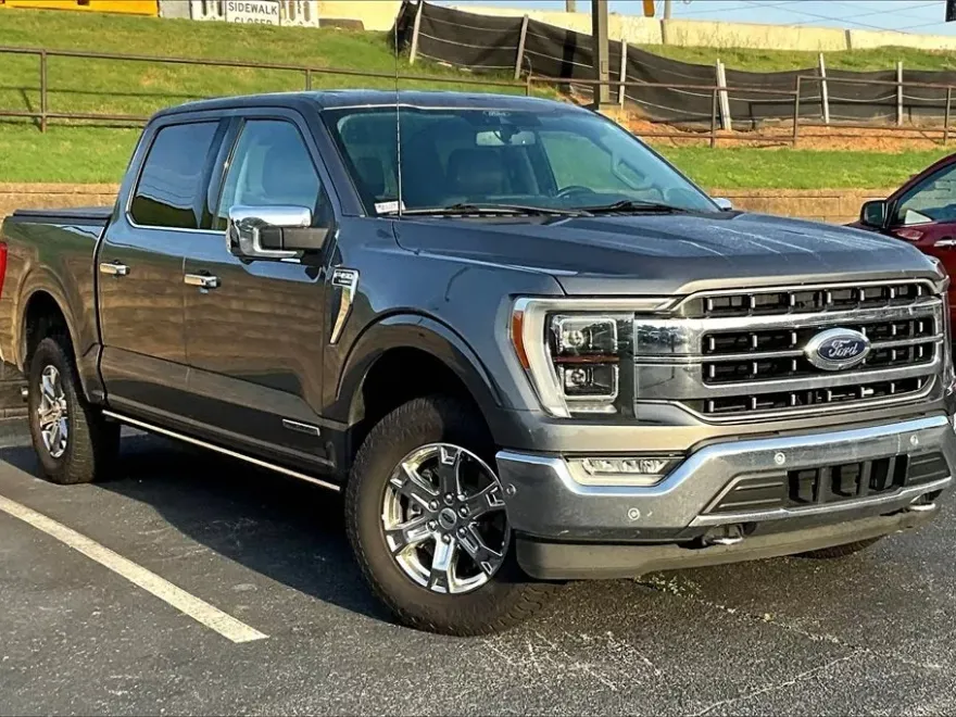 2022 Ford F-150 Lariat photo 1