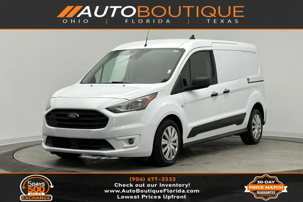 2020 Ford Transit Van XLT photo 1