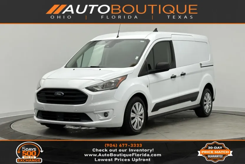 2020 Ford Transit Van XLT photo 1