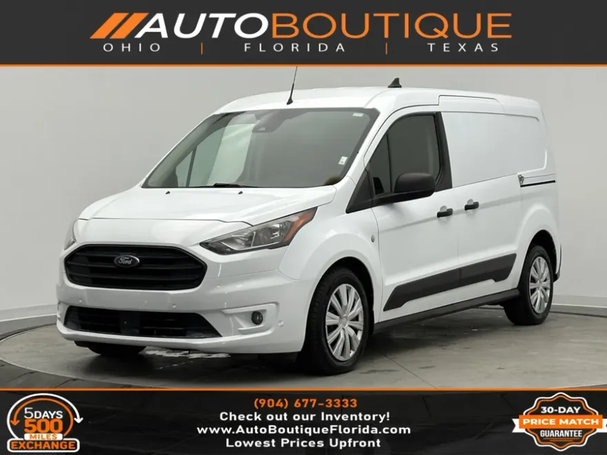 2020 Ford Transit Van XLT photo 1