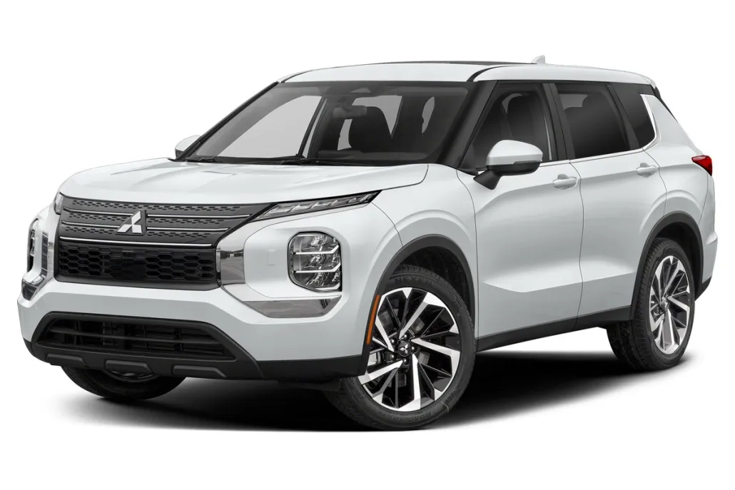 2022 Mitsubishi Outlander Black Edition LE SEL GT photo 1