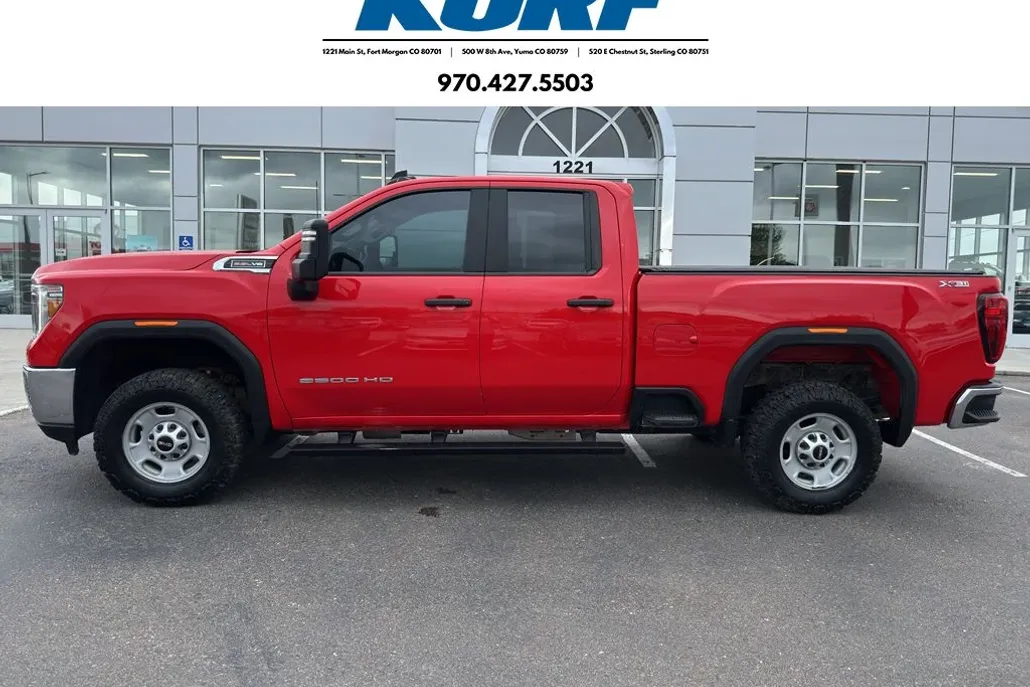 2022 Gmc Sierra Pro photo 1