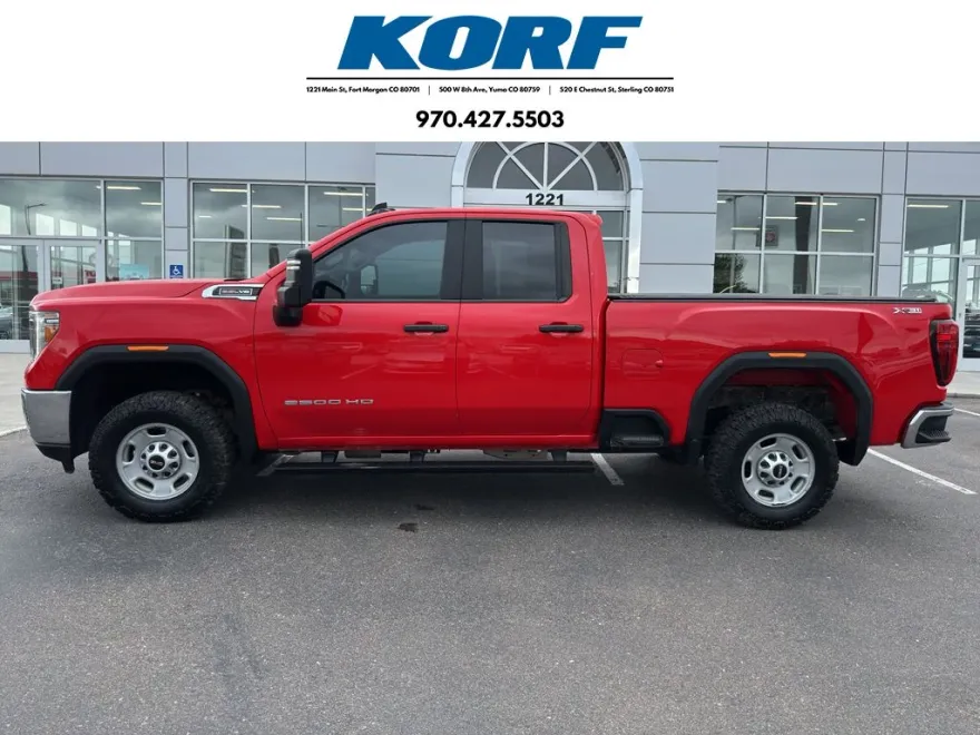2022 Gmc Sierra Pro photo 1