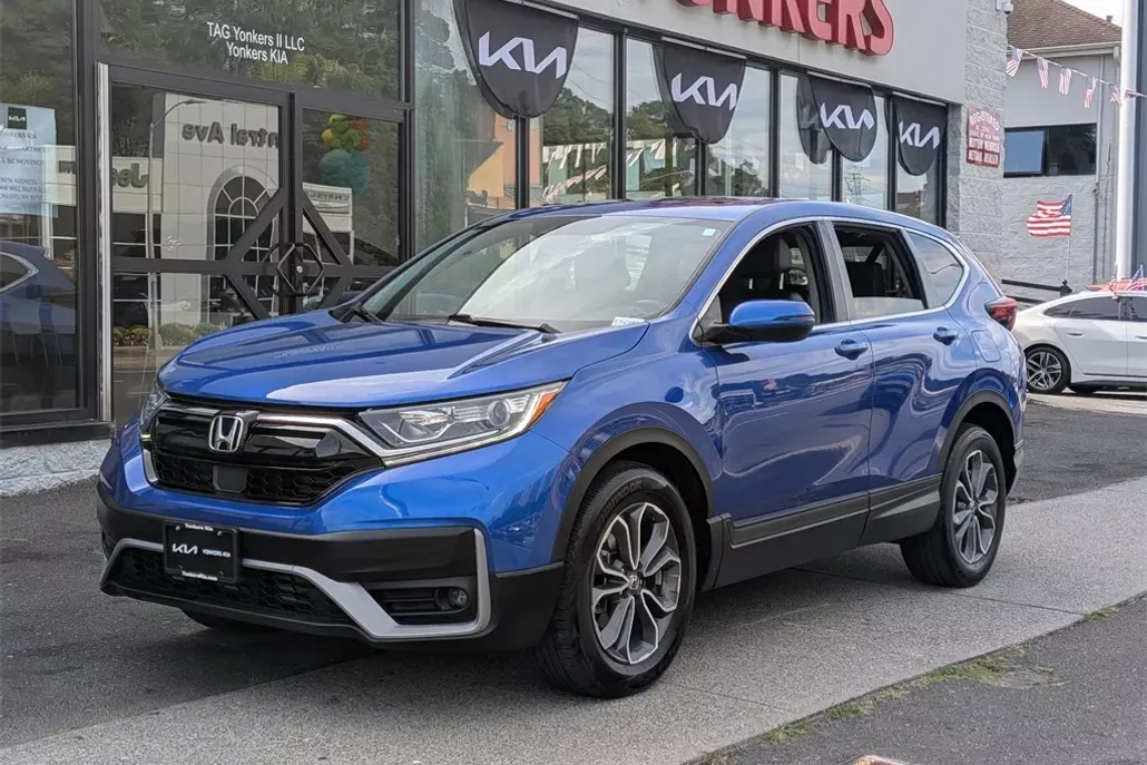2022 Honda CR-V EX-L photo 1