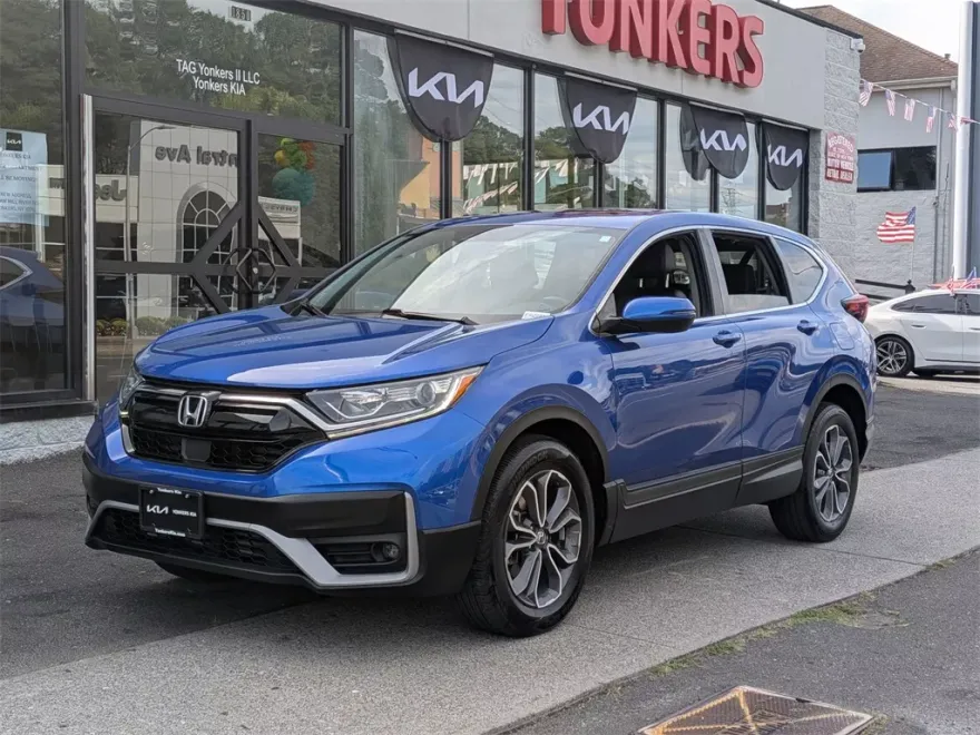 2022 Honda CR-V EX-L photo 1
