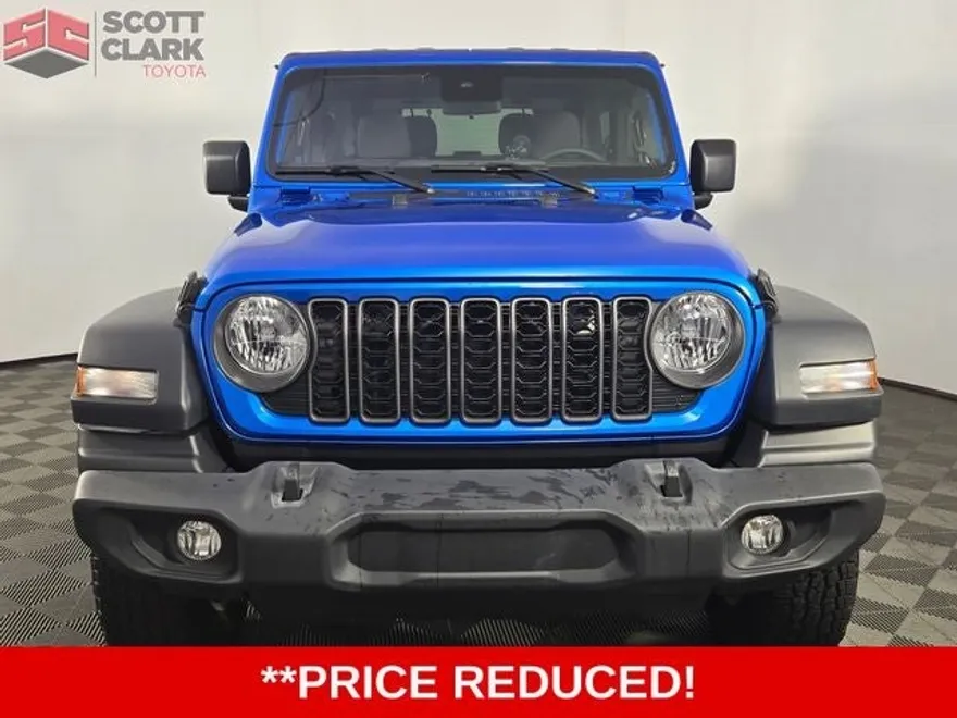 2024 Jeep Wrangler Sport S photo 1