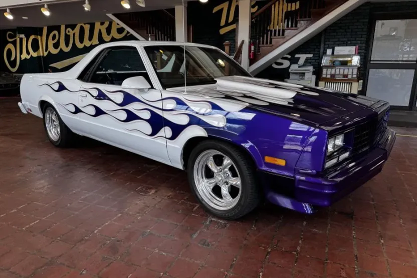 1987 Chevrolet El Camino photo 1