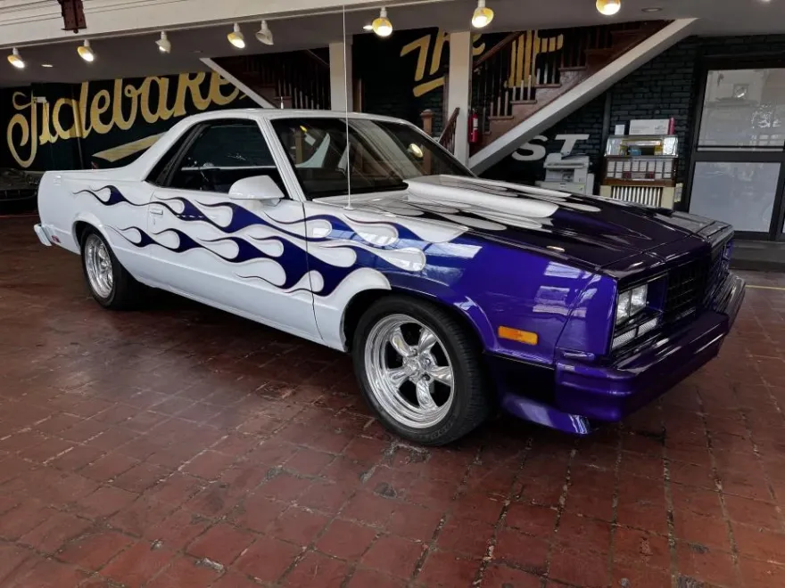 1987 Chevrolet El Camino photo 1