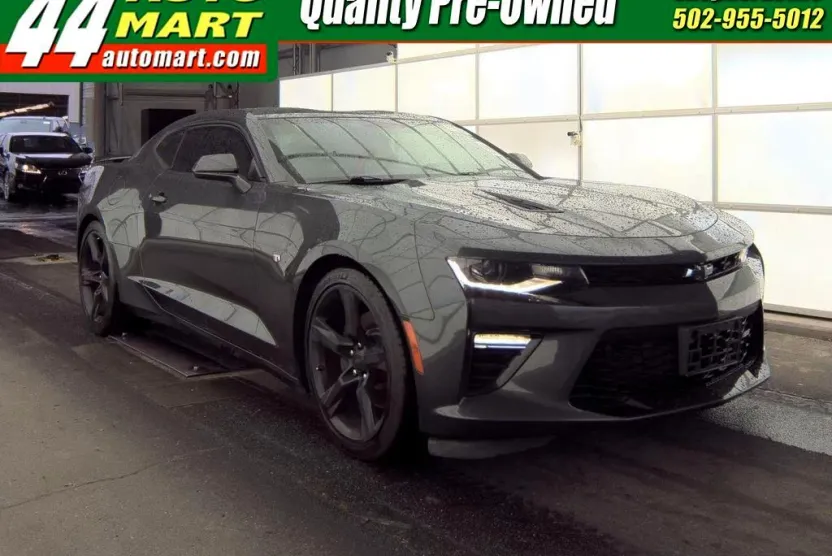 2017 Chevrolet Camaro 2SS photo 1