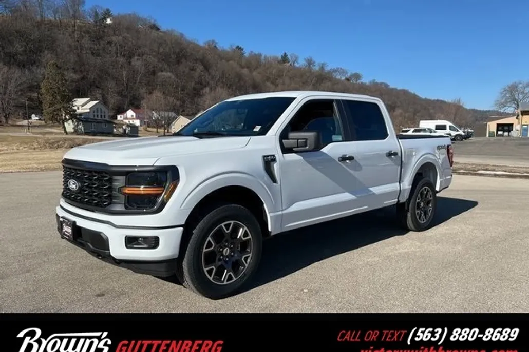 2025 Ford F-150 STX photo 1