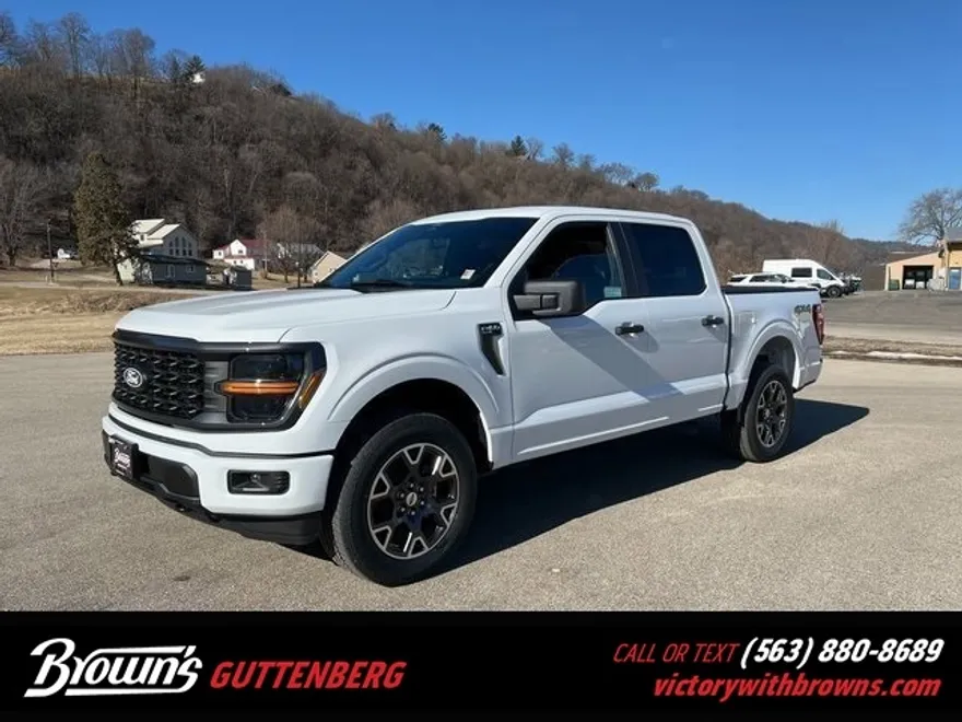 2025 Ford F-150 STX photo 1